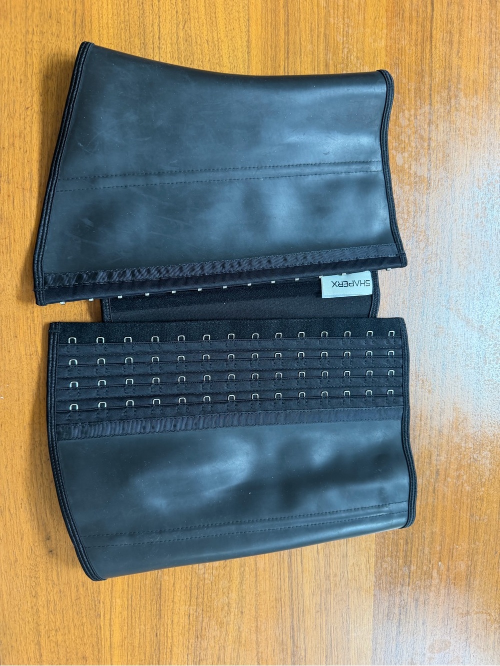 Men's Black Waist Trainer Compression Belt